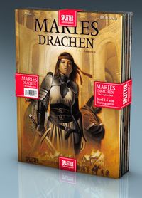 Bild vom Artikel Maries Drachen Adventspaket: Band 1 - 5 zum Sonderpreis vom Autor Ange
