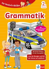 Produktbild: Die Deutsch-Helden: Grammatik 2. Klasse