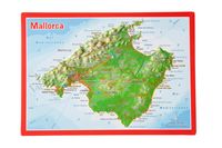Produktbild: Reliefpostkarte Mallorca