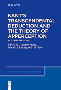 Produktbild: Kant's Transcendental Deduction and the Theory of Apperception
