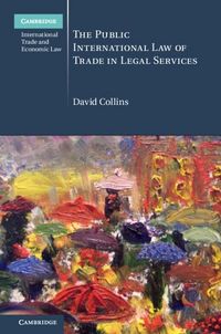 Produktbild: Public International Law of Trade in Legal Services