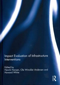 Produktbild: Impact Evaluation of Infrastructure Interventions
