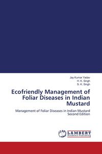 Produktbild: Ecofriendly Management of Foliar Diseases in Indian Mustard