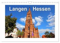 Produktbild: Langen - Hessen (Wandkalender 2027 DIN A4 quer), CALVENDO Monatskalender