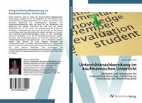 Produktbild: Unterrichtsnachbereitung im kaufm&auml;nnischen Unterricht