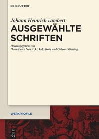 Produktbild: Ausgew&auml;hlte Schriften