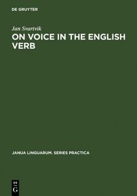 Produktbild: On Voice in the English Verb