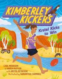 Produktbild: Krstel Kicks to Win (Kimberley Kickers, #2)