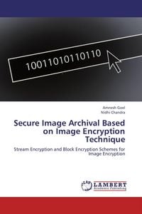 Produktbild: Secure Image Archival Based on Image Encryption Technique