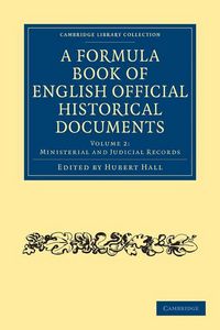 Produktbild: A Formula Book of English Official Historical Documents