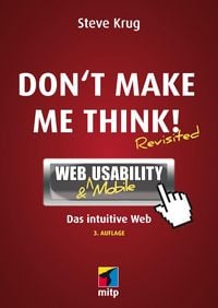Produktbild: Don't make me think!