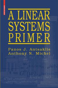 Produktbild: A Linear Systems Primer