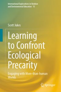 Produktbild: Learning to Confront Ecological Precarity