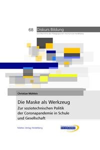 Produktbild: Die Maske als Werkzeug