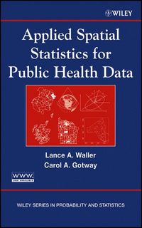 Produktbild: Applied Spatial Statistics for Public Health Data