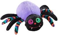 Produktbild: Heunec 453968 - Halloween Spinne orange/schwarz, Pl&uuml;sch, 22 cm