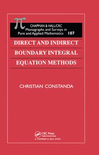Produktbild: Direct and Indirect Boundary Integral Equation Methods