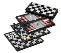 Philos 3094 - Schach-Mühle-Kombination, Mini, Reisespiel' kaufen