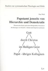 Produktbild: Papstamt jenseits von Hierarchie und Demokratie