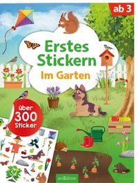 Produktbild: Erstes Stickern &ndash; Im Garten