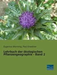 Produktbild: Lehrbuch der &ouml;kologischen Pflanzengeographie - Band 2