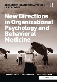 Produktbild: Cooper, C: New Directions in Organizational Psychology and B