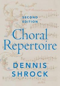 Produktbild: Choral Repertoire