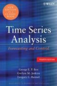 Produktbild: Time Series Analysis