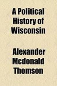 Produktbild: A Political History of Wisconsin