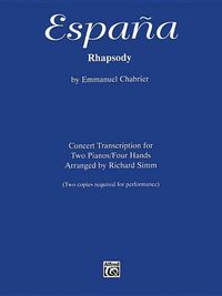 Produktbild: Chabrier, E: Espa&ntilde;a Rhapsody