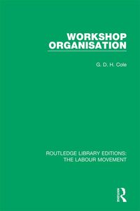 Produktbild: Workshop Organisation