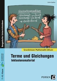 Produktbild: Terme und Gleichungen - Inklusionsmaterial