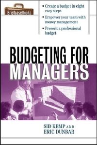Bild vom Artikel Budgeting for Managers vom Autor Sid Kemp
