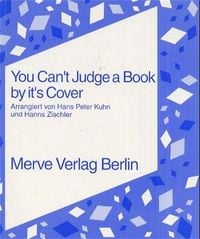 Produktbild: You Can't Judge a Book by its Cover
