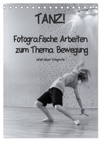 Produktbild: TANZ! (Tischkalender 2026 DIN A5 hoch), CALVENDO Monatskalender