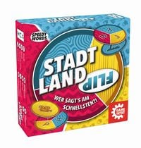 Produktbild Stadt Land Flip (Spiel)
