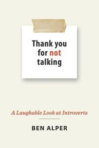 Produktbild: Thank You for Not Talking