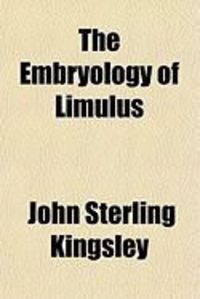 Produktbild: The Embryology of Limulus