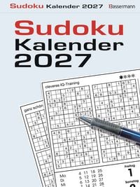 Produktbild: Sudokukalender 2027