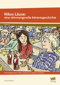 Bild vom Artikel Nikos Läuse: eine stimmungsvolle Adventsgeschichte vom Autor Annette Neubauer