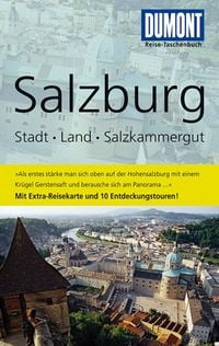 Produktbild: DuMont Reise-Taschenbuch Reisef&uuml;hrer Salzburg, Stadt, Land, Salzkammergut