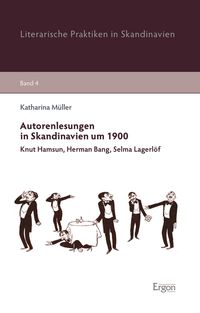 Produktbild: Autorenlesungen in Skandinavien um 1900