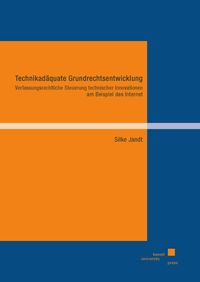 Produktbild: Technikad&auml;quate Grundrechtsentwicklung