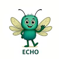 Produktbild: Echo and the Rainbow Umbrella