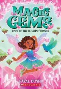 Produktbild: Race to the Floating Islands (Magic Gems #3)