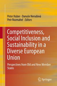 Produktbild: Competitiveness, Social Inclusion and Sustainability in a Diverse European Union