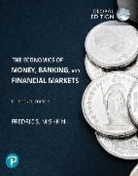 Produktbild: Economics of Money, Banking and Financial Markets, The, Global Edition + MyLab Economics with Pearson eText (Package)