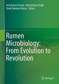 Produktbild: Rumen Microbiology: From Evolution to Revolution