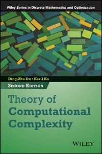 Produktbild: Theory of Computational Complexity