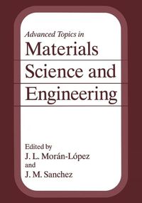 Produktbild: Advanced Topics in Materials Science and Engineering